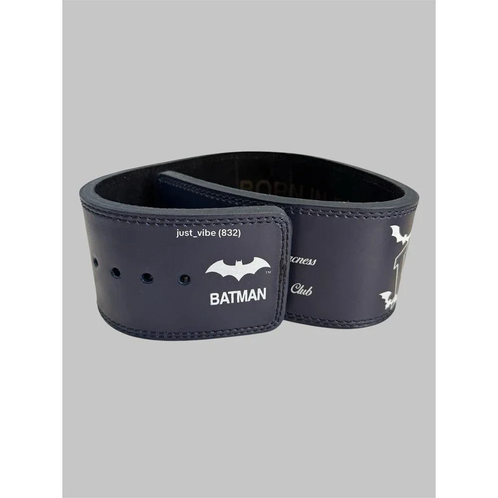 Darc Sport x Batman Born In Darcness Weightlifting Heavy Duty Belt Sz Small NEW